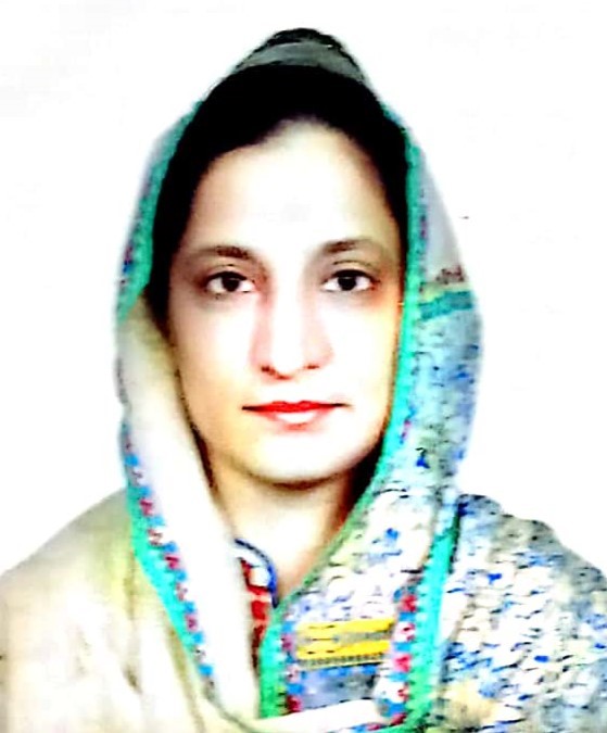 Asst Prof Tallat naureen